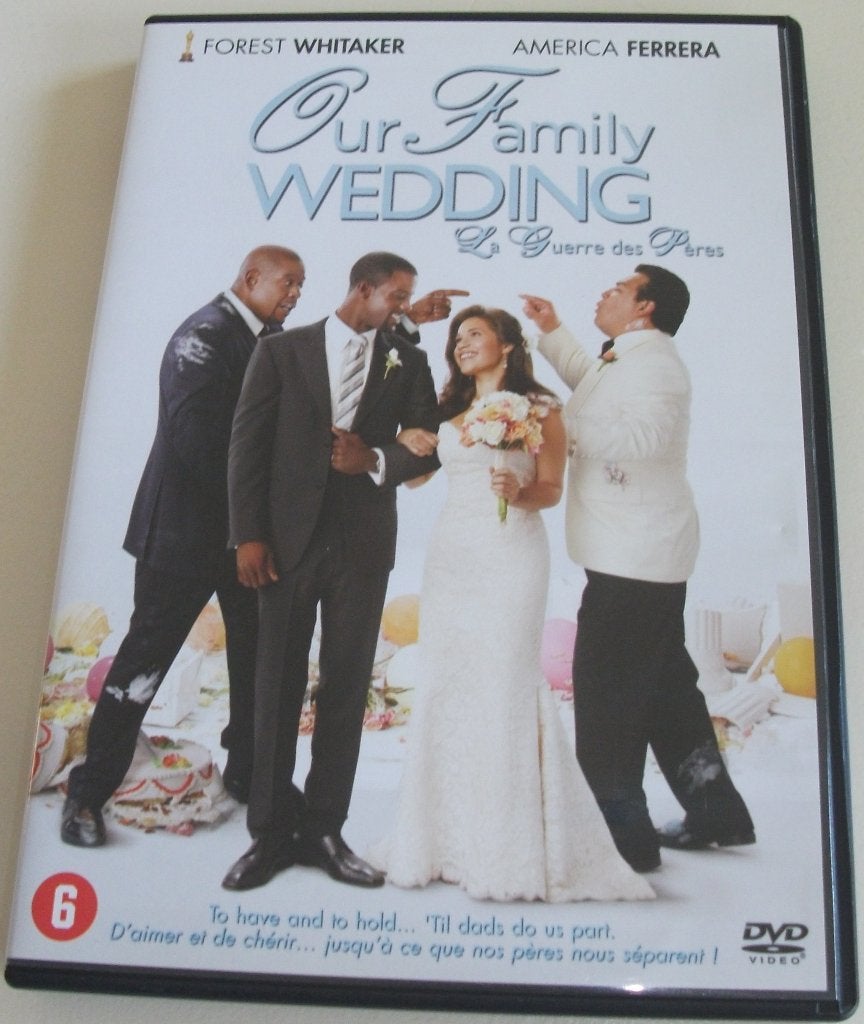 Dvd *** OUR FAMILY WEDDING *** 'Til dads do us part, Vanaf 6 jaar, Ophalen of Verzenden, Zo goed als nieuw, Overige genres