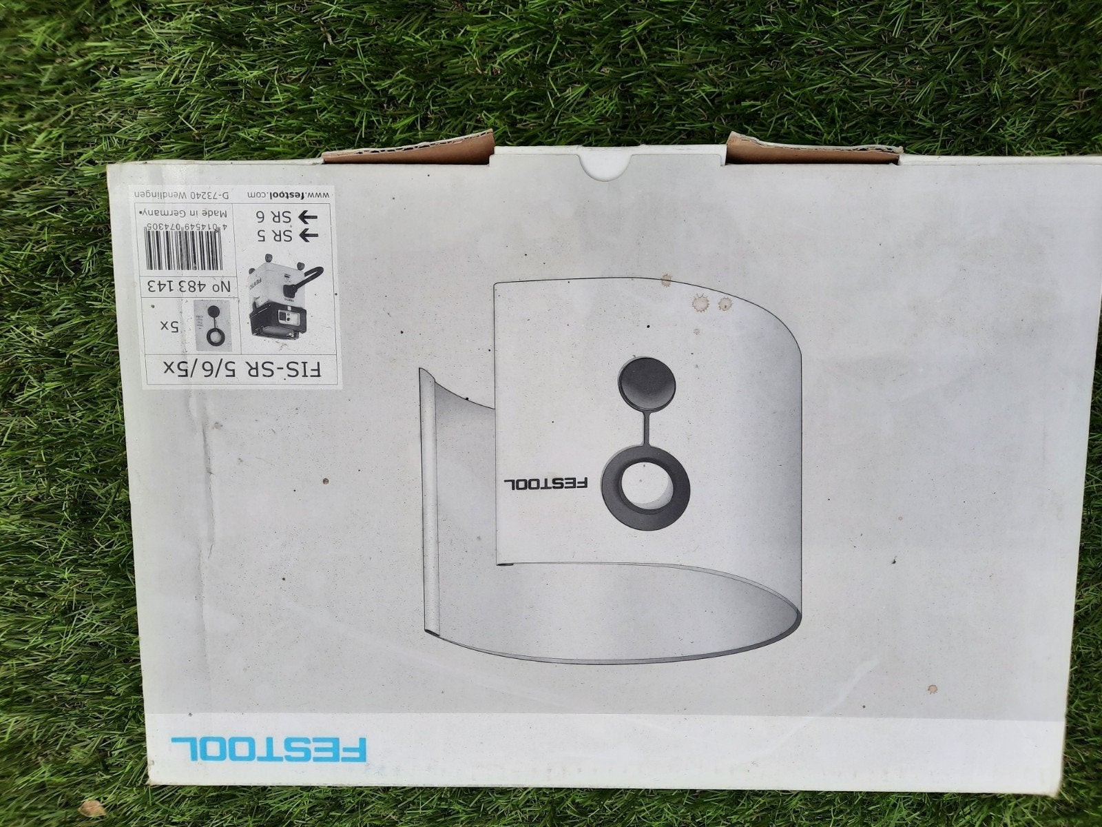Festool FIS-SR 5/6/stofzuigerzakken (9 stuks), Ophalen of Verzenden, Nieuw