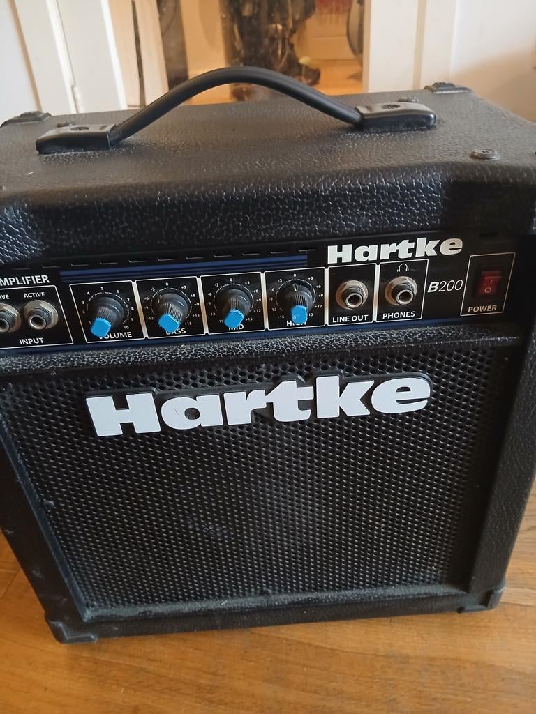 Hartke B200 Basversterker, Muziek en Instrumenten, Ophalen, Gebruikt, Basgitaar, Minder dan 50 watt