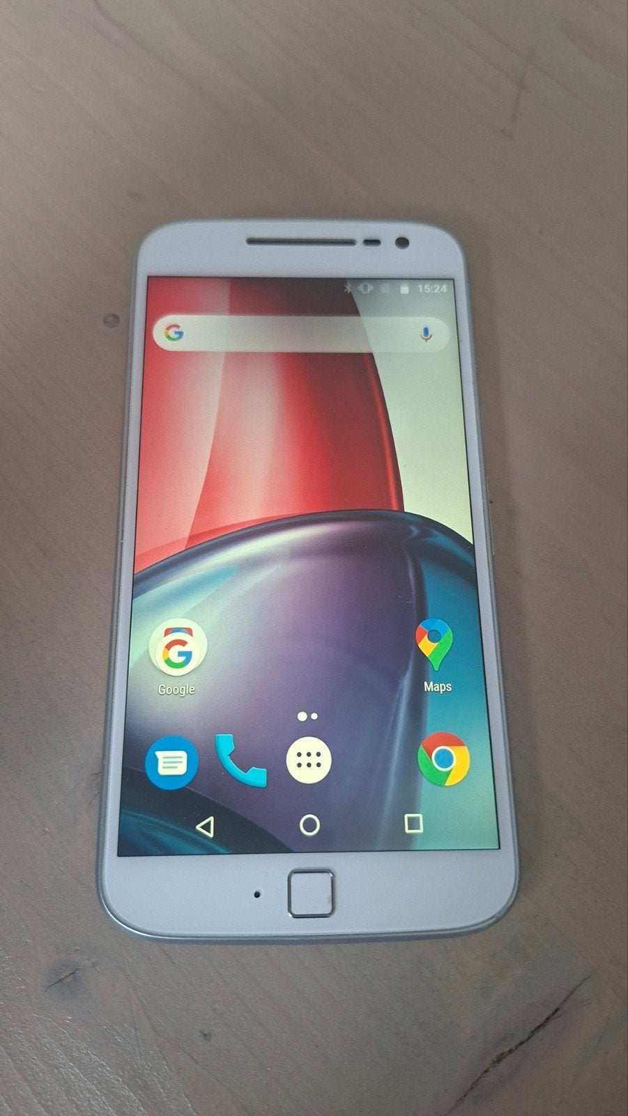 Motorola Moto 4g plus lichtgrijs, Ophalen of Verzenden