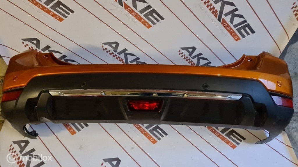 Achterbumper origineel Nissan X-Trail 2017 4×PDC, Auto-onderdelen, Gebruikt, Ophalen of Verzenden, Achter, Bumper