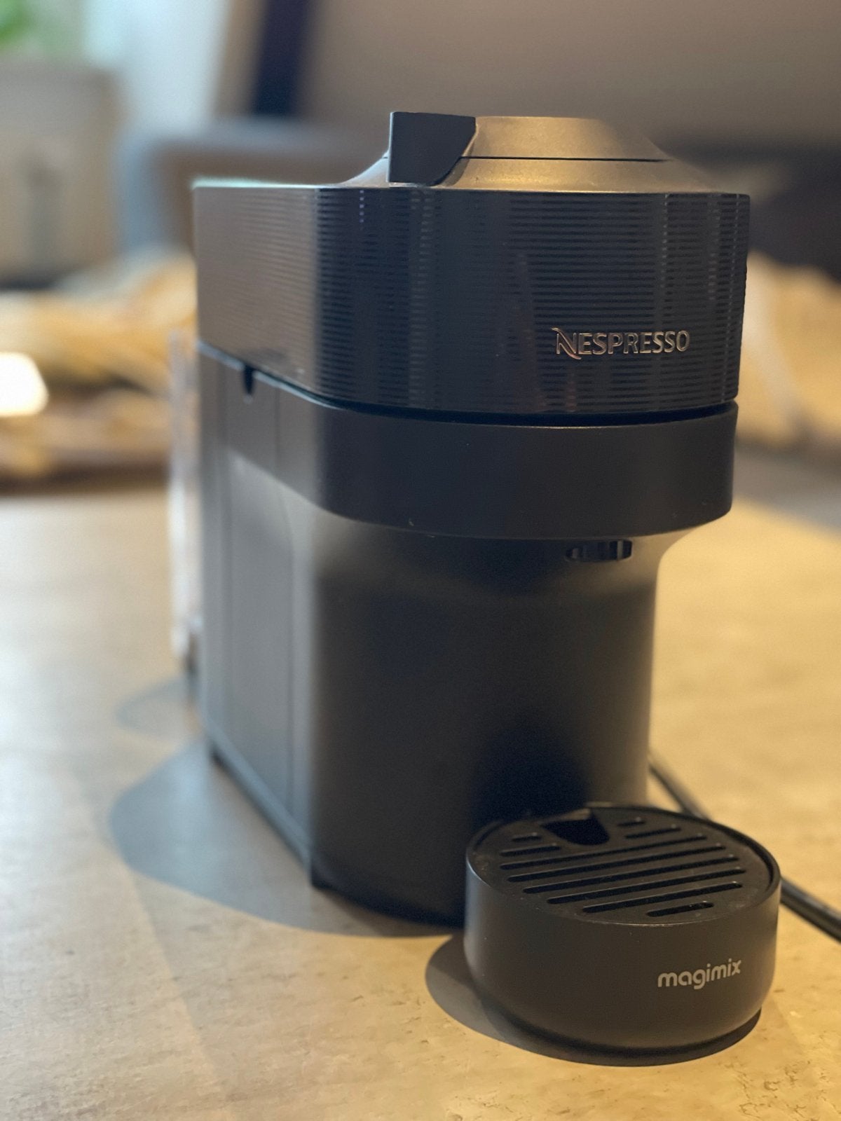 Nespresso Vertuo Next Magimix Koffiezetapparaat, Koffiemachine, Ophalen of Verzenden, Zo goed als nieuw, 1 kopje