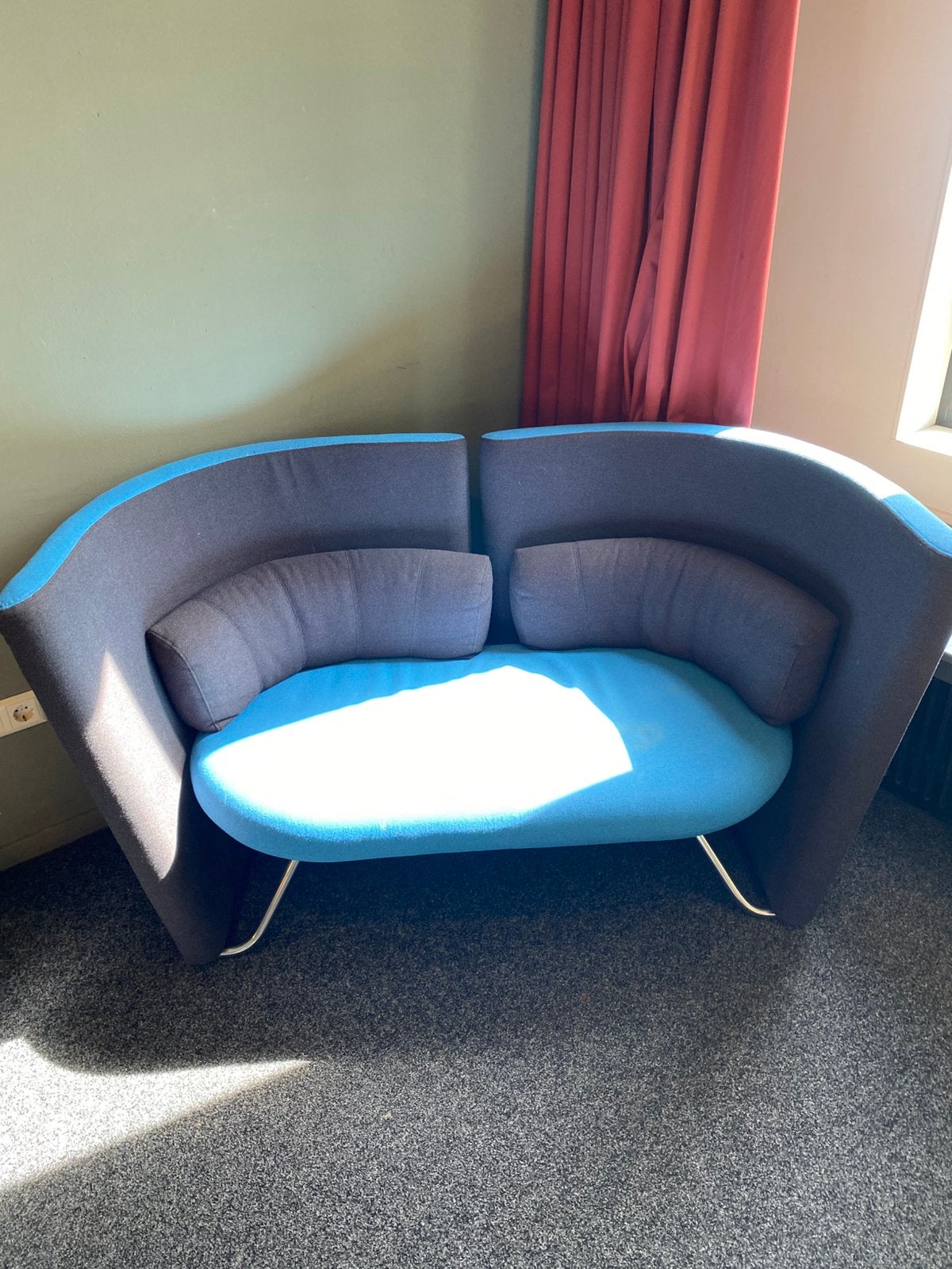 2x modulair bankje, Ophalen, Gebruikt, Tweepersoons, 75 tot 100 cm