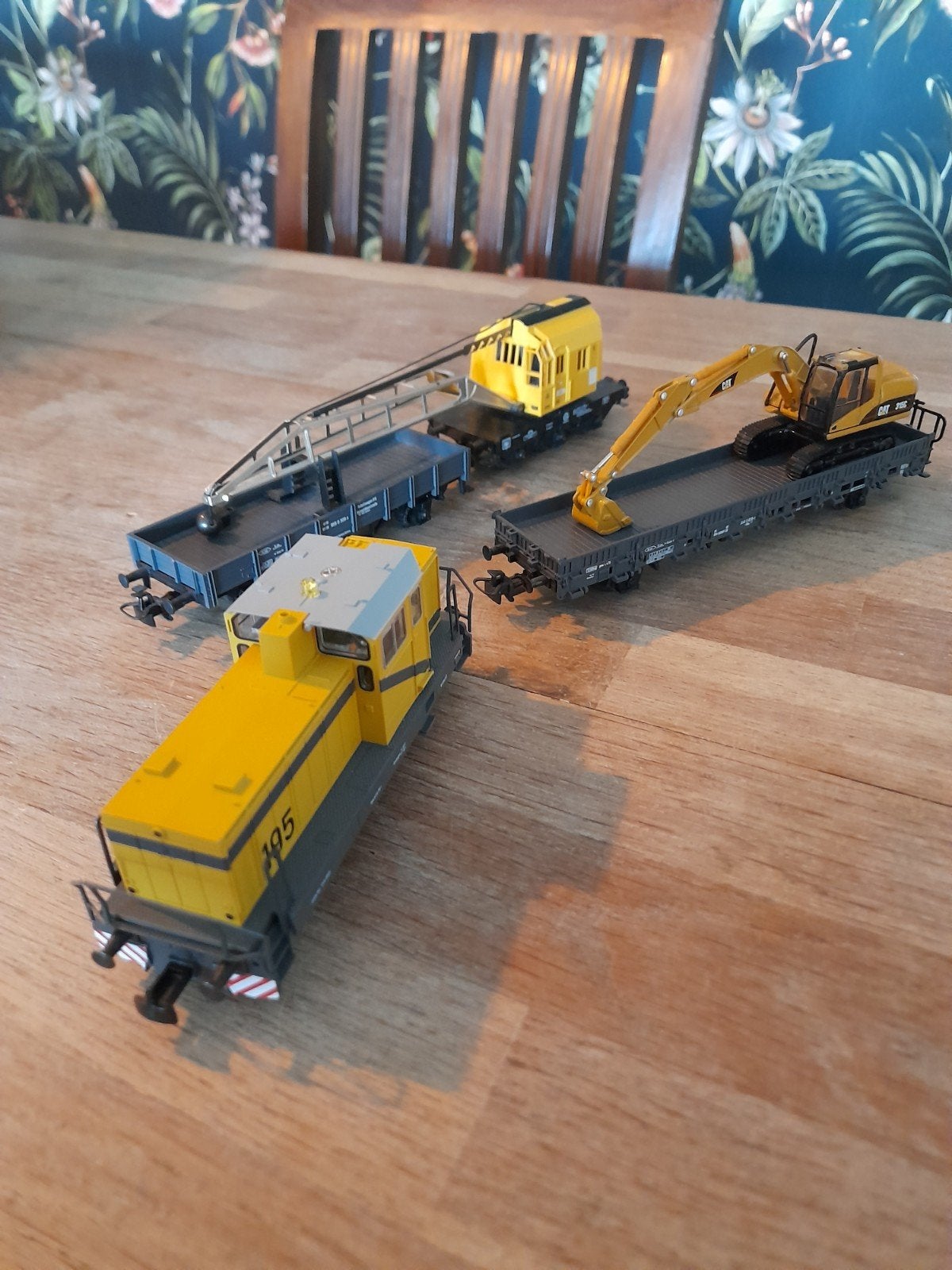Märklin 29182 Treinset DHG 700 met bouwvoertuigen, Wisselstroom, Treinset, Nieuw, Ophalen of Verzenden