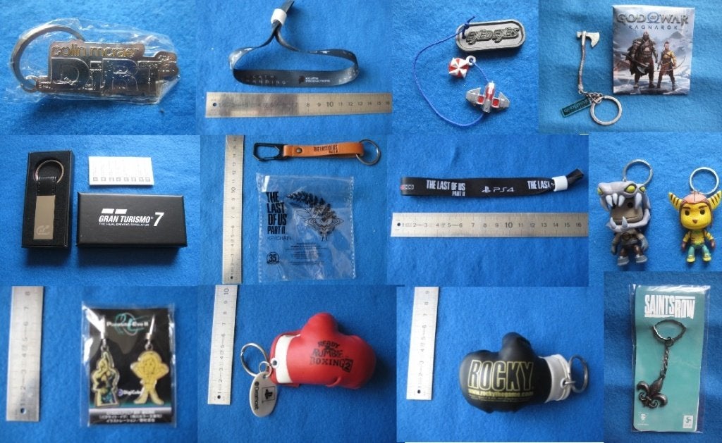 Game keychain sleutelhanger Playstation Xbox Nintendo, Ophalen of Verzenden, Zo goed als nieuw