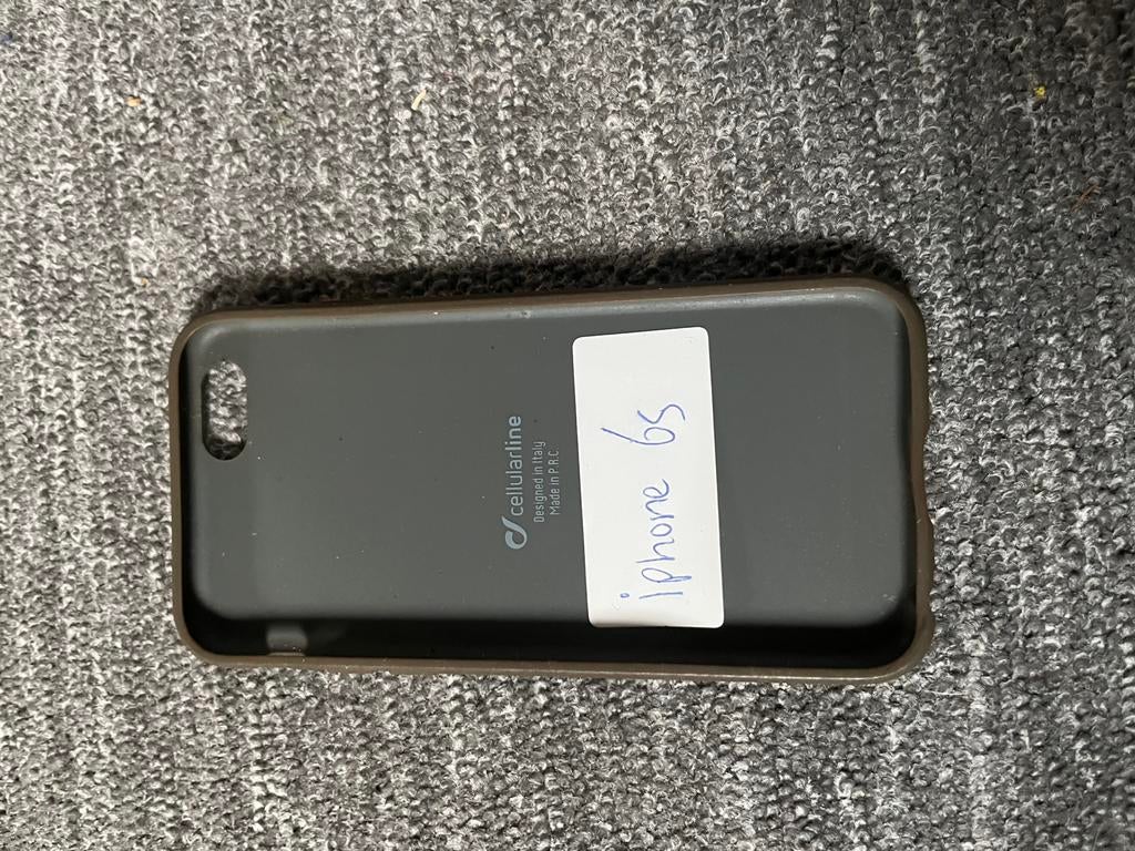 Telefoon hoesje IPhone 6s, Telecommunicatie, Mobiele telefoons | Hoesjes en Frontjes | Apple iPhone, Ophalen of Verzenden, Zo goed als nieuw