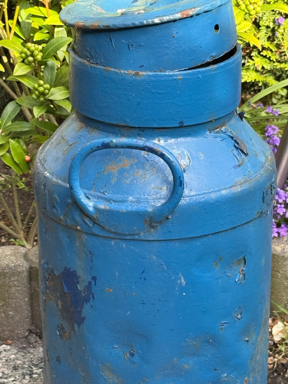 Oude originele melkbussen - intact, opknapper, Ophalen