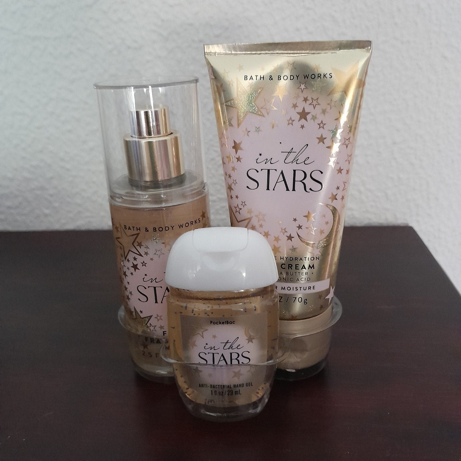 Bath & Body Works In The Stars Cadeauset - Nieuw, Ophalen of Verzenden, Nieuw, Bodylotion, Crème of Olie