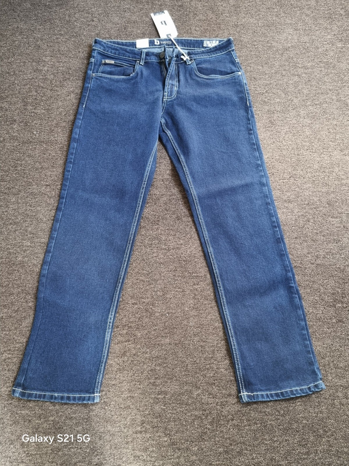 Nieuwe spijkerbroek!, Kleding | Heren, Verzenden, Nieuw, Blauw