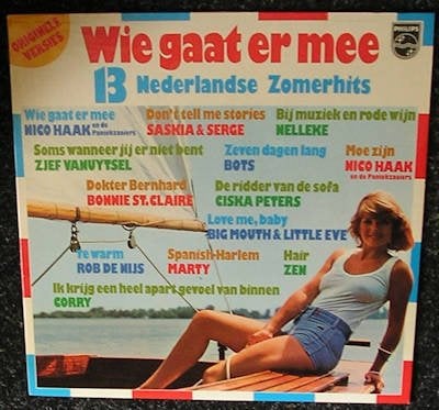 Wie Gaat Er Mee – 13 Nederlandse Zomerhits 1976 LP1917, Cd's en Dvd's, LP, Gebruikt, Pop, Ophalen of Verzenden