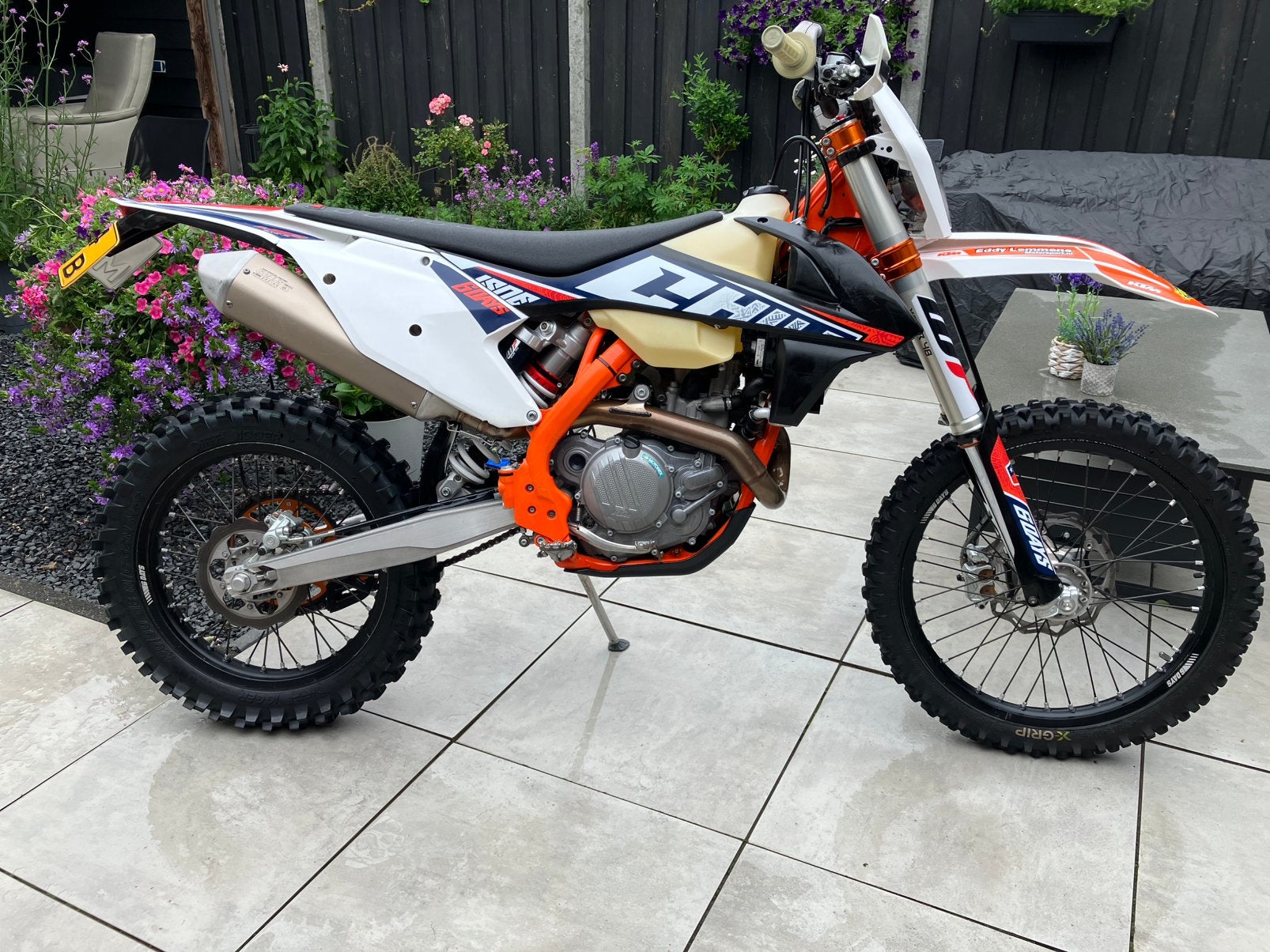 KTM EXC 450 Sixdays 2019 - Hobby gebruikt, Ready to Race, Motoren, 450 cc, Ktm.com, Enduro, 11 kW of minder