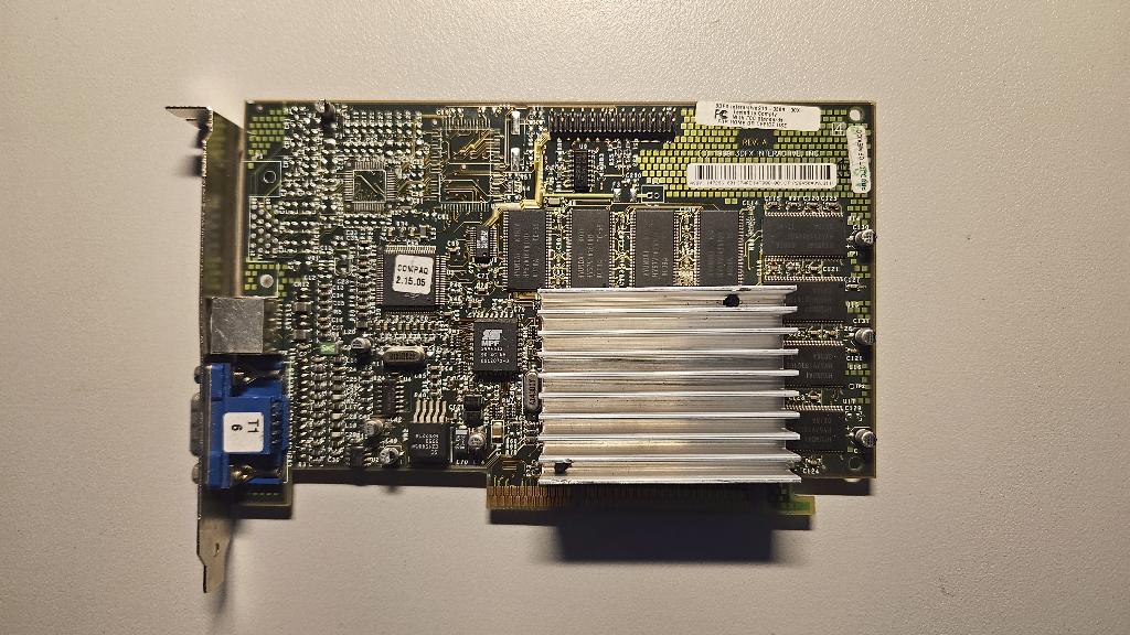 3Dfx Voodoo3 3500 AGP, Computers en Software, Vintage Computers, Ophalen of Verzenden, 3Dfx