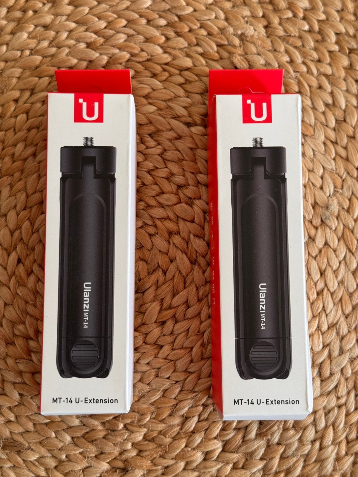 2x Ulanzi MT-14 Mini Tripod – Nieuw, Ophalen of Verzenden, Nieuw, Minder dan 150 cm, Driepoot