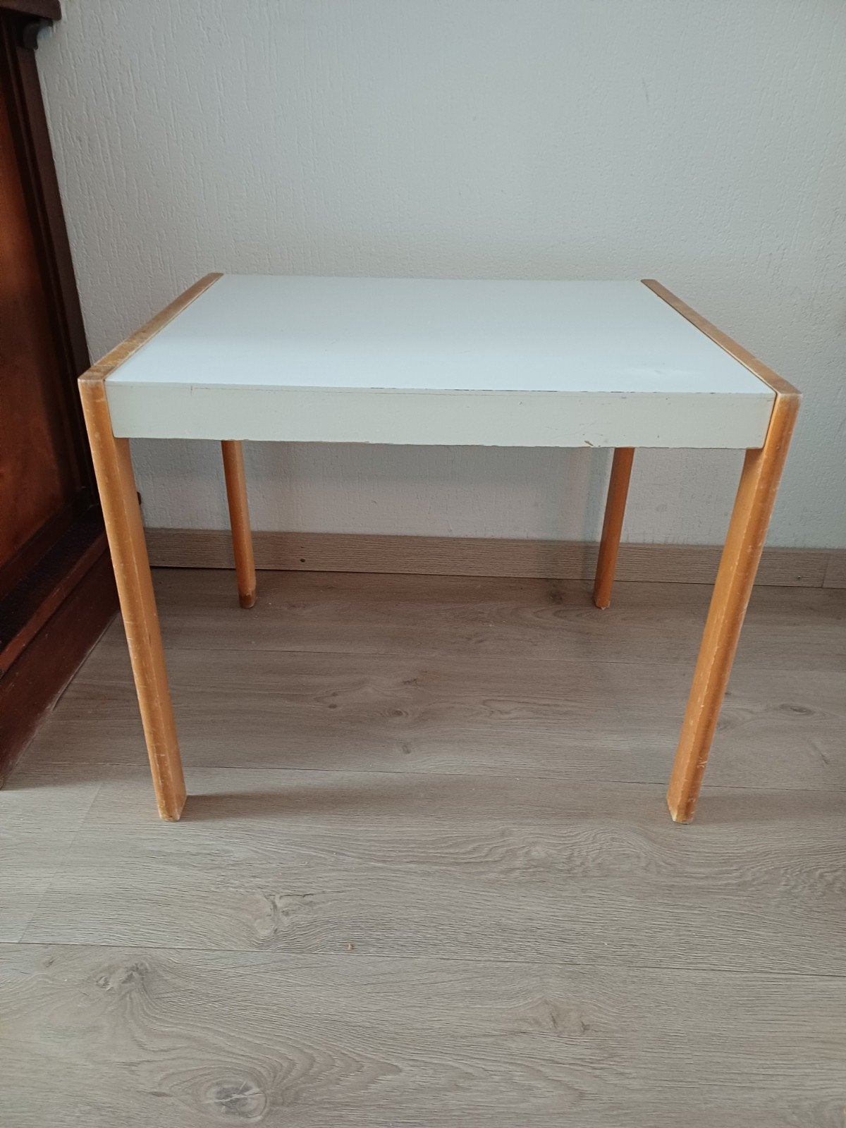 Bijzettafeltje, Huis en Inrichting, Tafels | Bijzettafels, Minder dan 45 cm, Minder dan 55 cm, Gebruikt, Vintage
