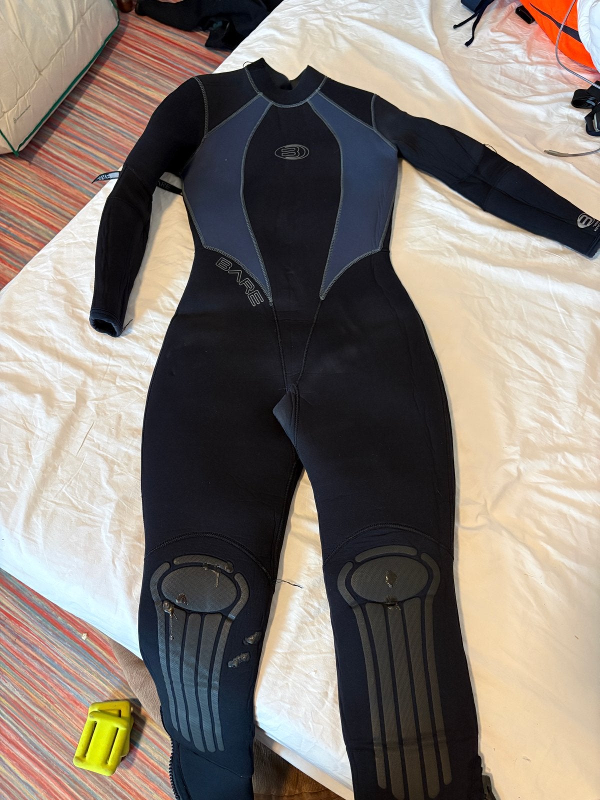 Gebruikt dames wetsuit 5/6mm - Ideaal voor watersport, Watersport en Boten, Ophalen of Verzenden, Gebruikt, Dame, Wetsuit