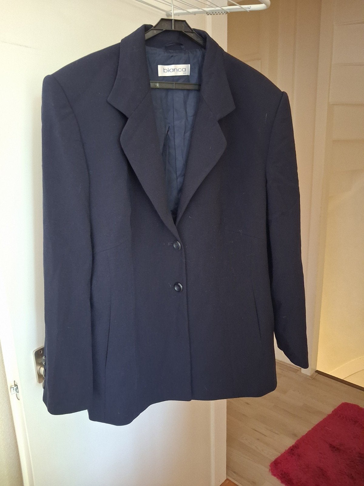 Dames jasje, Blauw, Maat 46/48 (XL) of groter, Ophalen of Verzenden, Jasje