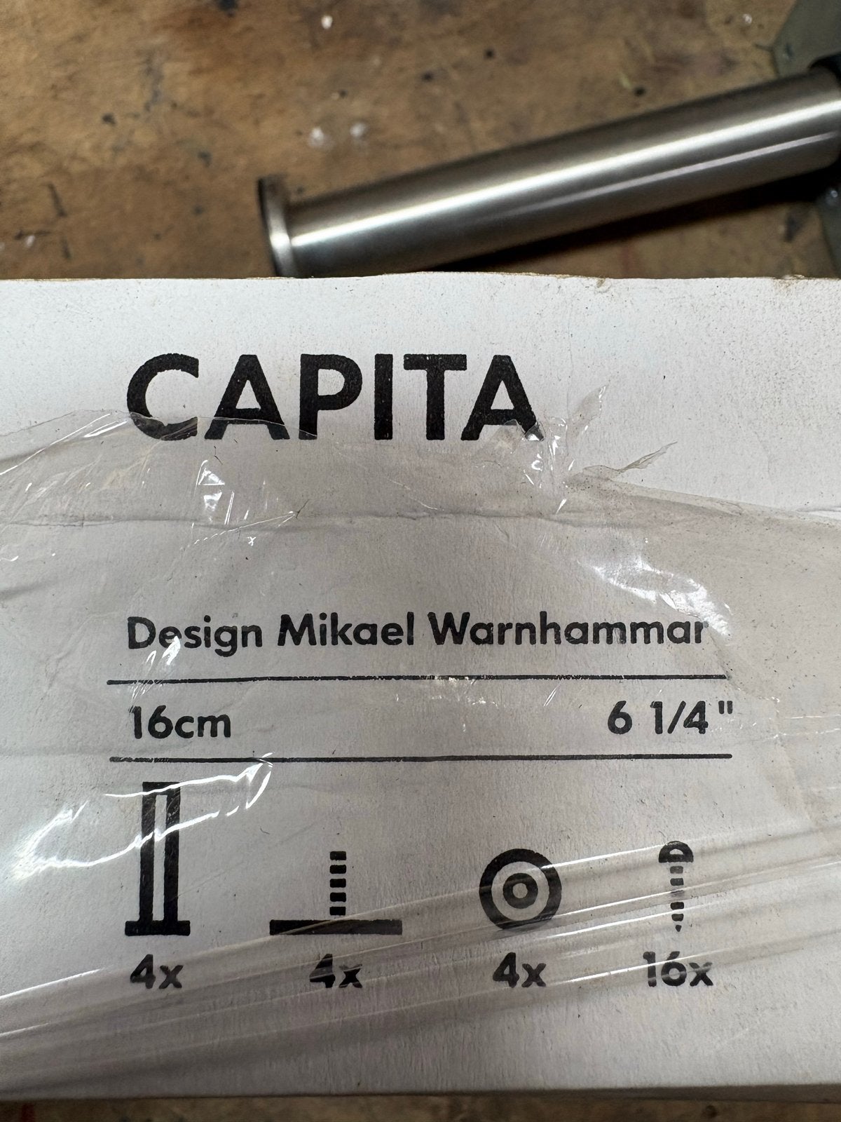 IKEA Capita poten 16cm - Mikael Warnhammar design, Ophalen of Verzenden, Zo goed als nieuw
