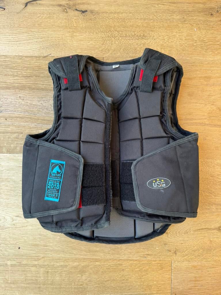 Bodyprotector kind USG maat cm, Ophalen, Gebruikt