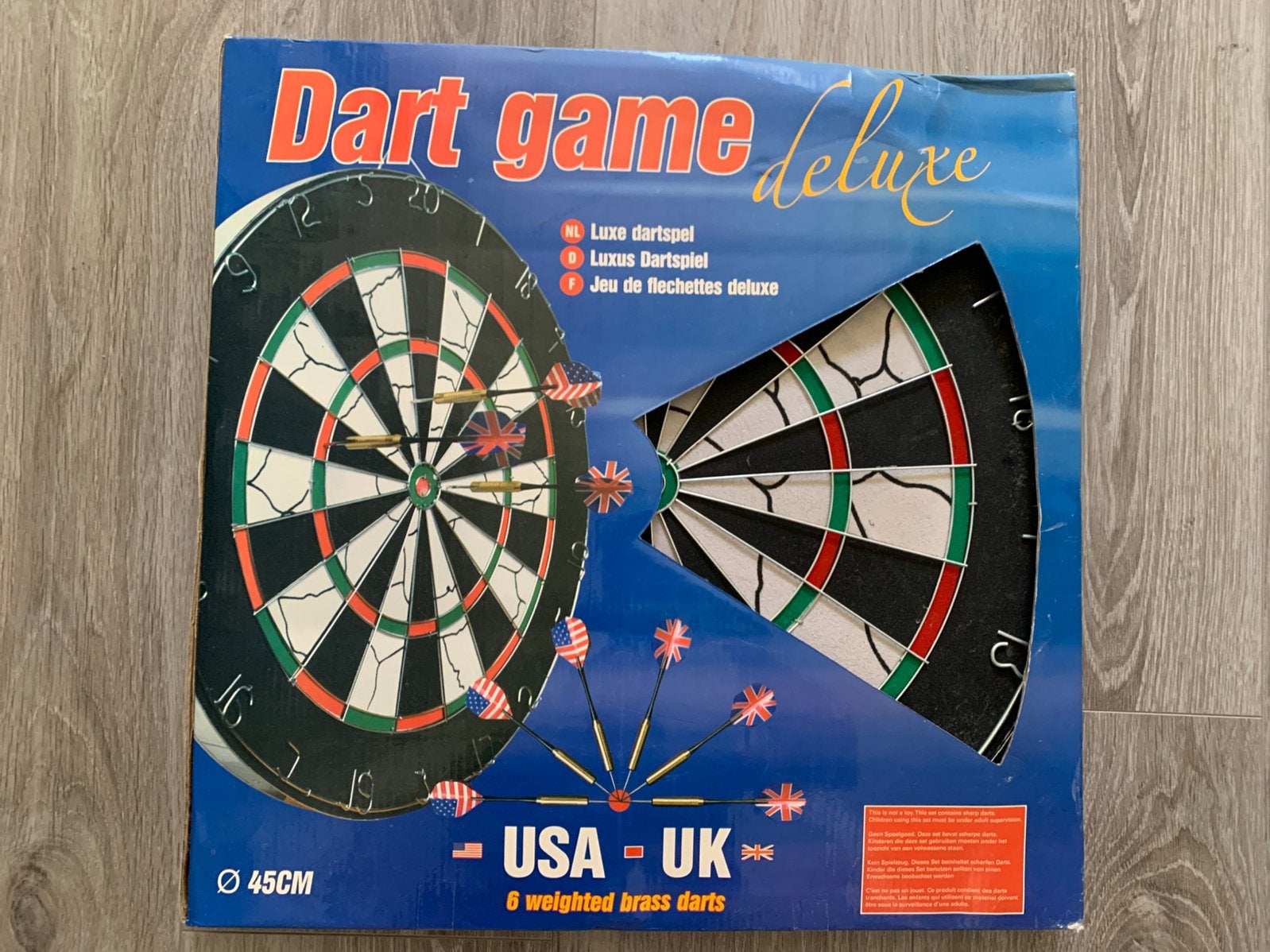 Dartspel, Ophalen of Verzenden, Nieuw
