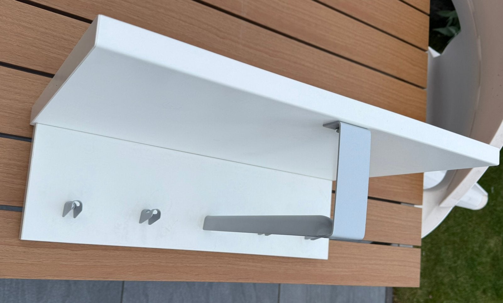 Compacte Ikea kapstok, Huis en Inrichting, Woonaccessoires | Kapstokken, Zo goed als nieuw, Minder dan 100 cm, Hout, Ophalen