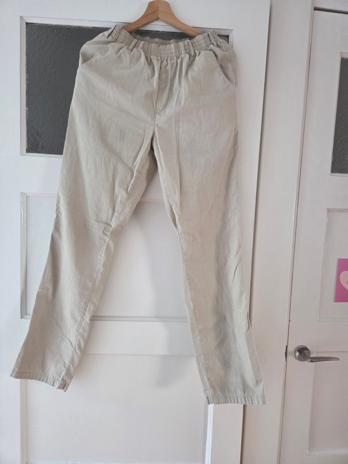 Heren pantalon senioren Dress your Parents, maat 46, Dress your parents, Beige, Nieuw, Ophalen of Verzenden
