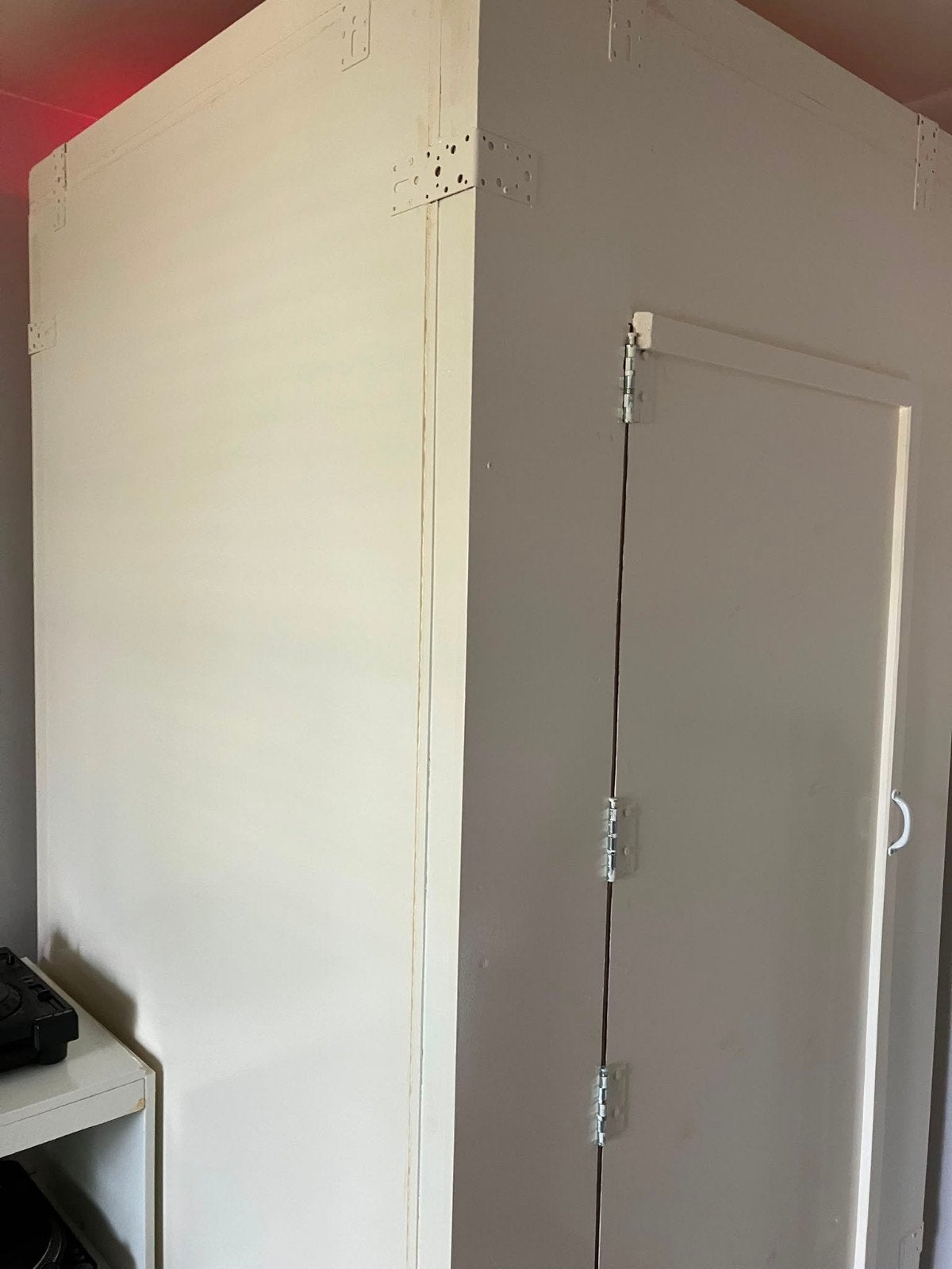 Professionele Custom Made Vocal Booth / Opname ruimte, Ophalen, Gebruikt
