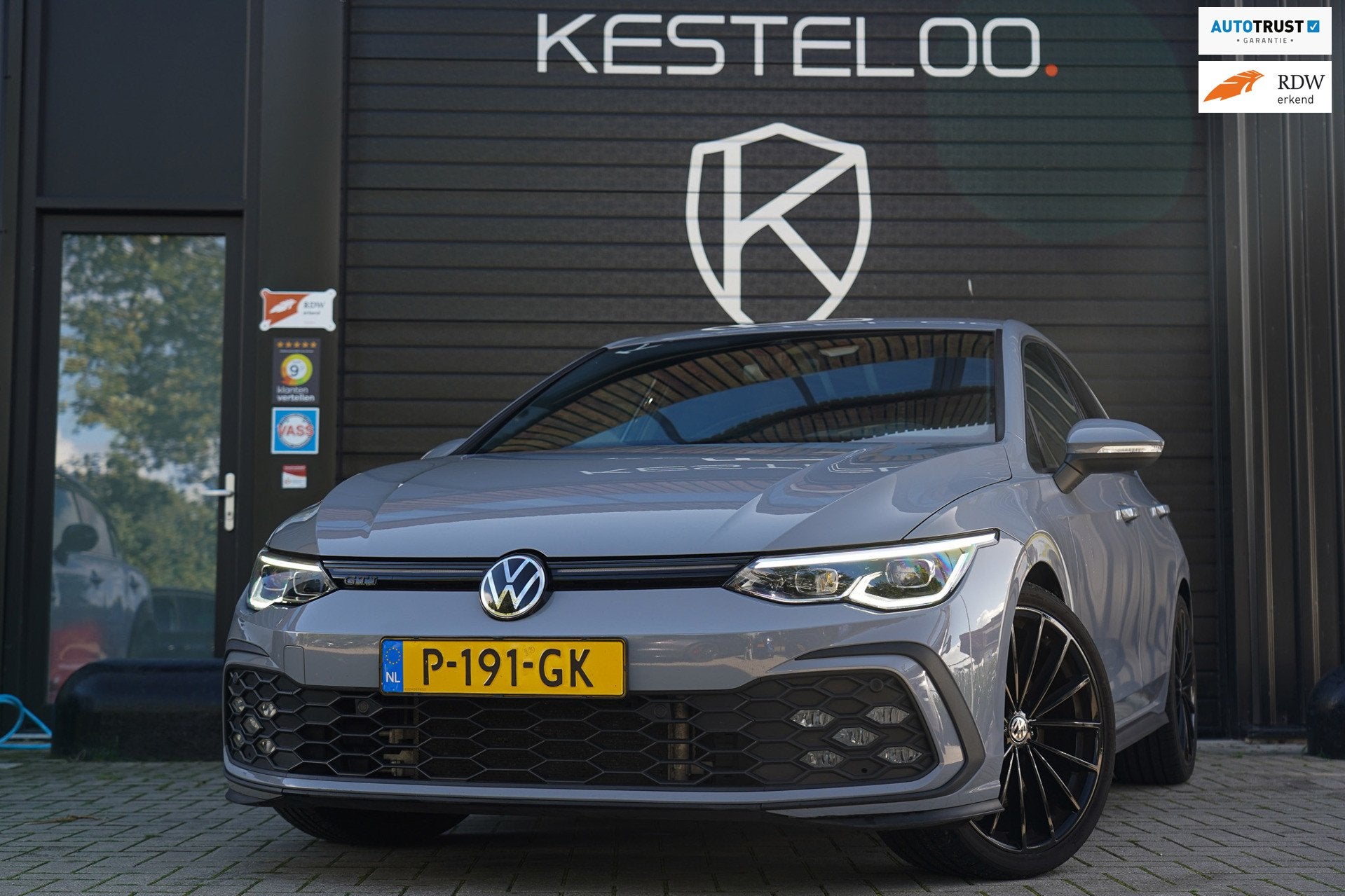 Volkswagen Golf 2.0 TSI GTI LED PLUS/CARPLAY/SFEER/STOEL STU, Dealer onderhouden, 730 kg, 4 cilinders, 1984 cc
