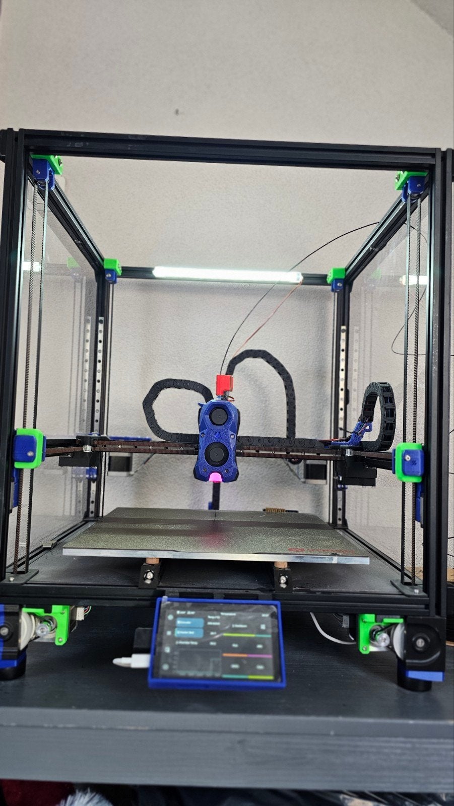 Voron 2.4 R2 Pro+ (350mm) 3D-printer - Bijna Af!, Computers en Software, Ophalen