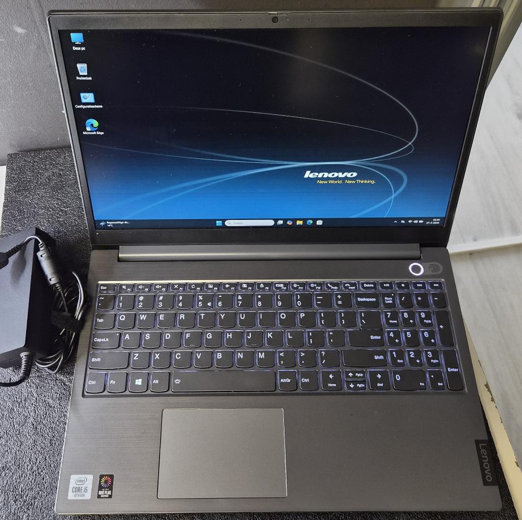 Lenovo ThinkBook 15 IIL Core i5-1035G4 3.7GHz 8GB DDR4 256GB, Computers en Software, Laptop-opladers, Lenovo, Verzenden, Refurbished