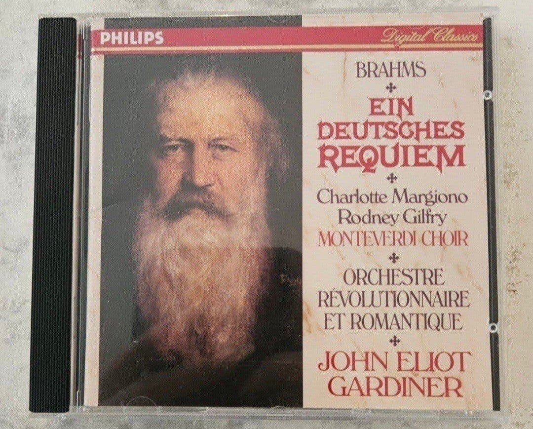 Brahms - Ein Deutsches Requiem (Philips Digital Classics), Ophalen of Verzenden, Romantiek, Zo goed als nieuw
