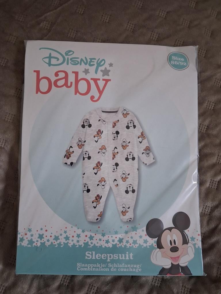 Disney Baby Boxpakje Mickey Mouse Maat 68/92 Nieuw, Jongetje of Meisje, Nieuw, Disney Baby, Ophalen of Verzenden