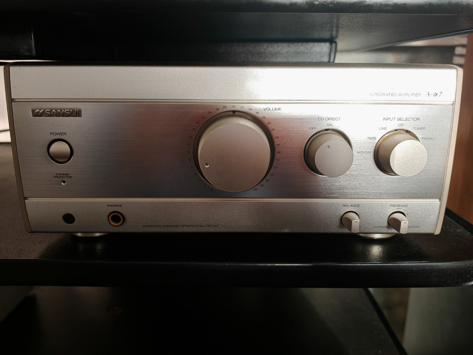 Sansui Alpha a7, Audio, Tv en Foto, Ophalen of Verzenden, Zo goed als nieuw, Overige merken