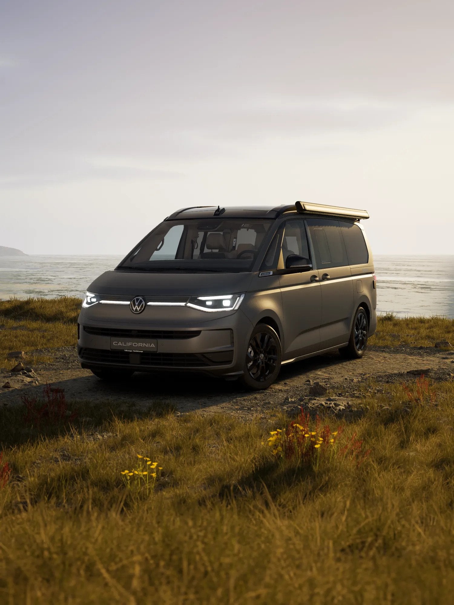 Volkswagen California Ocean 1.5 eHybrid 180 kW / 245 PK DSG, Caravans en Kamperen, Automaat, Volkswagen, Douche, Bedrijf