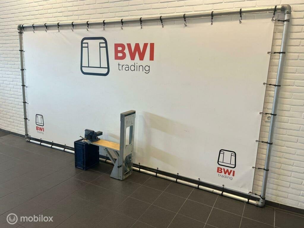 Bott bankschroefhouder / bedrijfswagen inrichting, Gebruikt, Ophalen of Verzenden