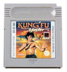 Kung'fu Master voor Gameboy, Avontuur en Actie, Gebruikt, 1 speler, Eén computer