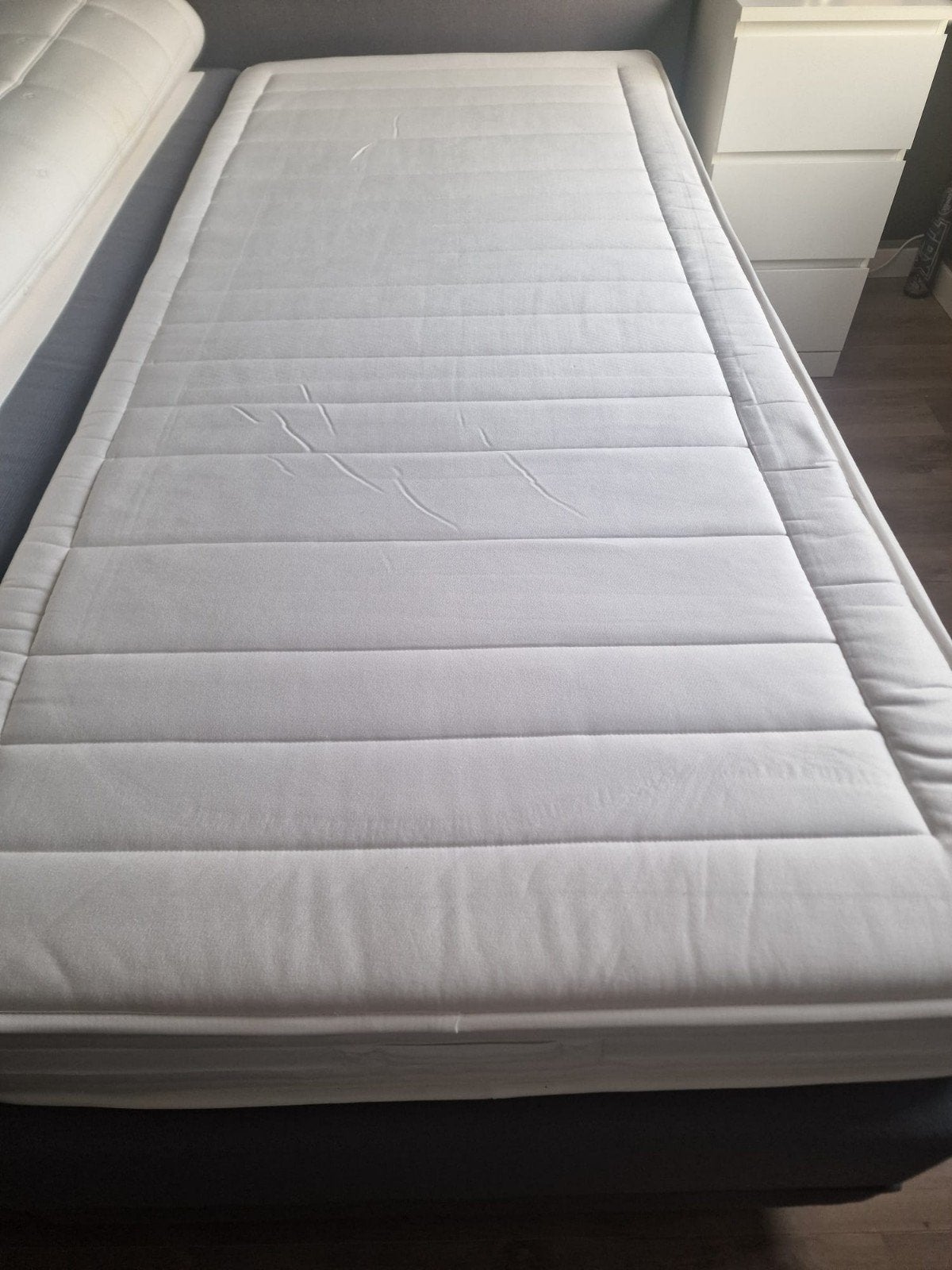 Rowa matras, Ophalen, 90 cm, Eenpersoons, Zo goed als nieuw