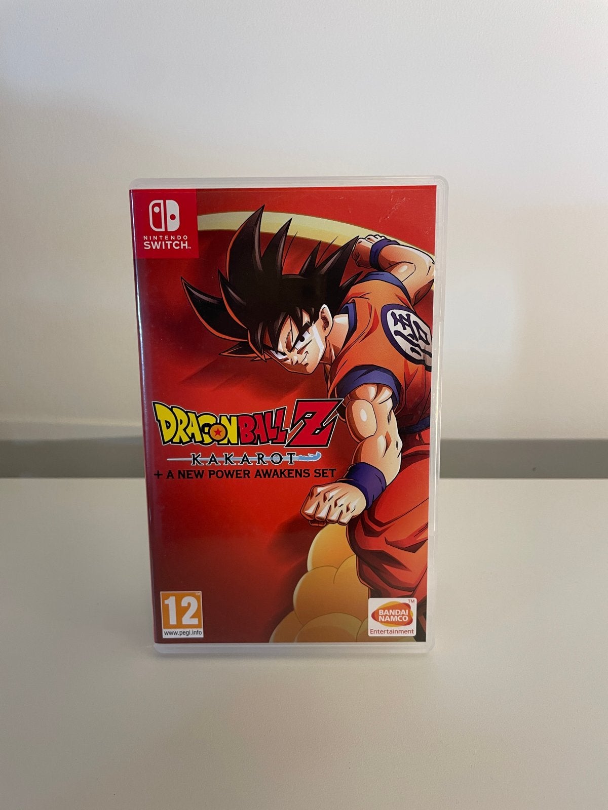 Dragon Ball Z Kakarot + A New Power Awakens Set Switch, 1 speler, Ophalen of Verzenden, Zo goed als nieuw, Role Playing Game (Rpg)