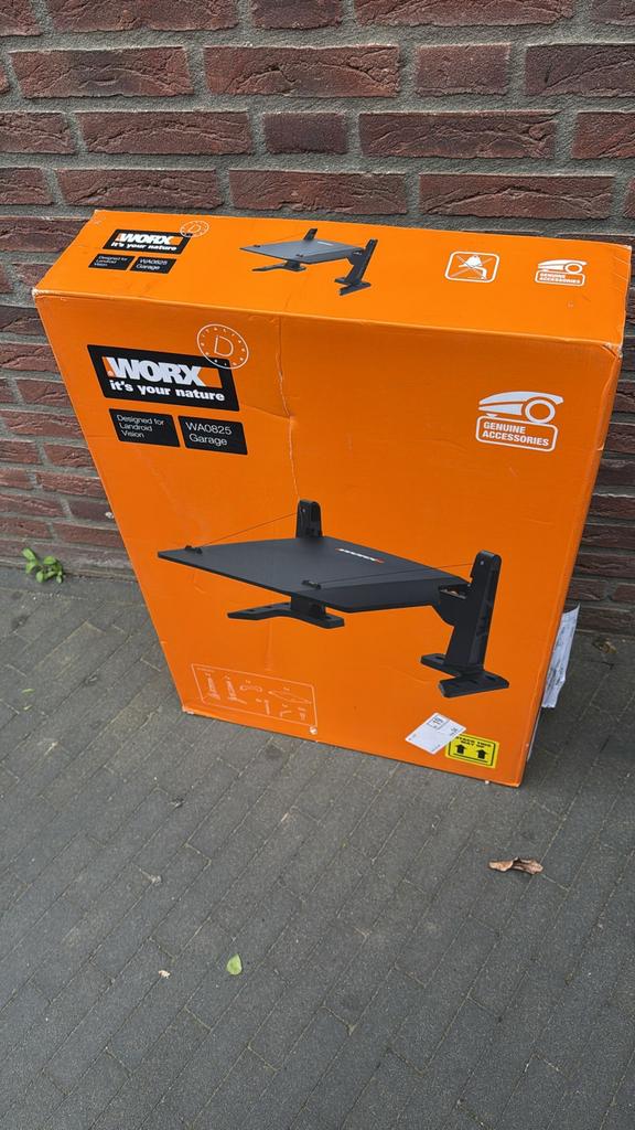Worx Landroid Garage WA0825 - Nieuw in doos, Ophalen, Nieuw, Kunststof, Overige typen