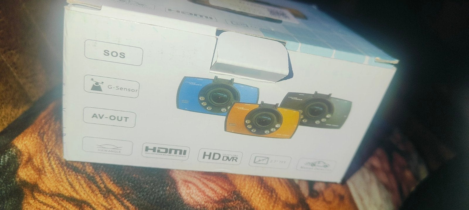 Car Recorder Dashcam 12V (sigarettenaansteker) naar USB, Auto diversen, Ophalen of Verzenden