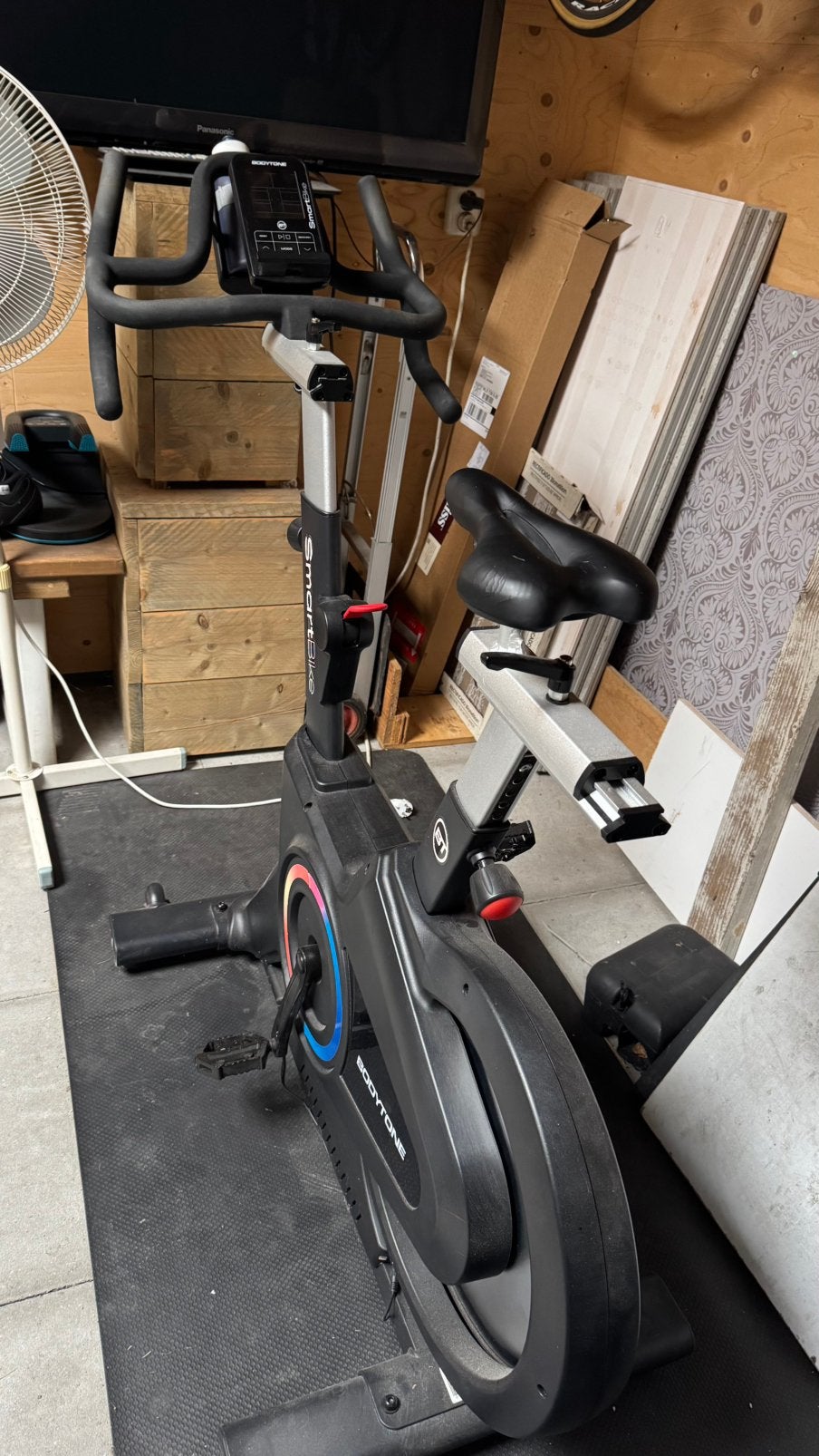 Bodytone SMB1 V2 smartbike indoorfiets spinningfiets, Ophalen, Zo goed als nieuw, Overige typen