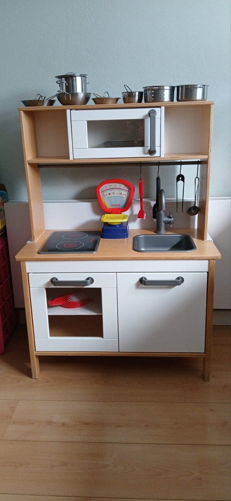 IKEA Duktig Speelkeuken met accessoires, Ophalen