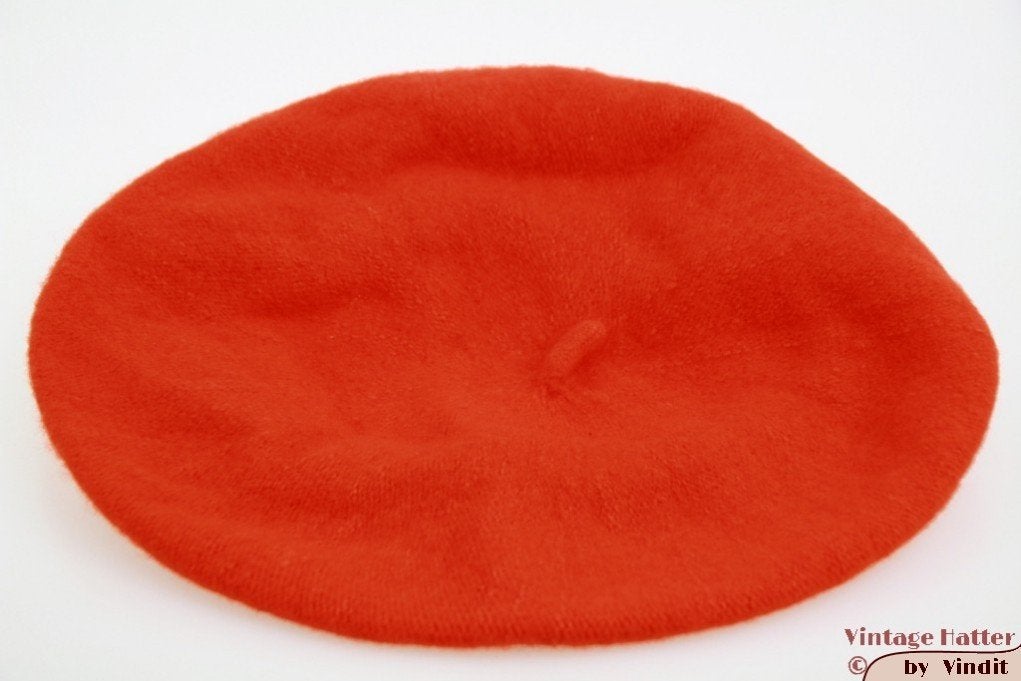 Alpino Baret oranje geweven 53-59 one size fits all NIEUW, Ophalen of Verzenden, Nieuw, Maat 38/40 (M), Muts