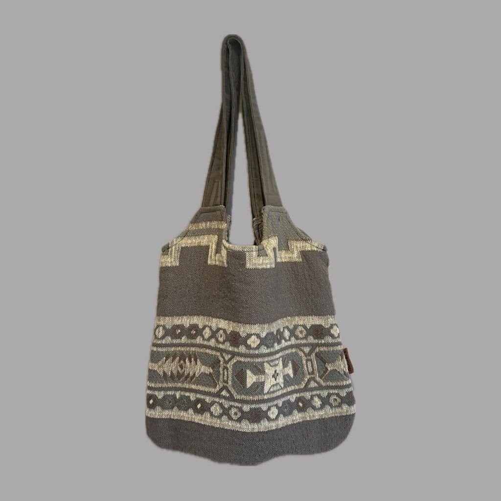 Unieke Shopper gemaakt van een retro kleed, Ophalen of Verzenden, Nieuw, Overige kleuren, Shopper