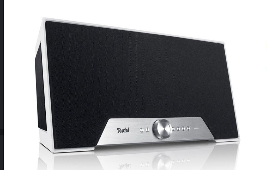 Raumfeld One M speaker draadloos, Ophalen of Verzenden, 120 watt of meer, Front, Rear of Stereo speakers, Overige merken