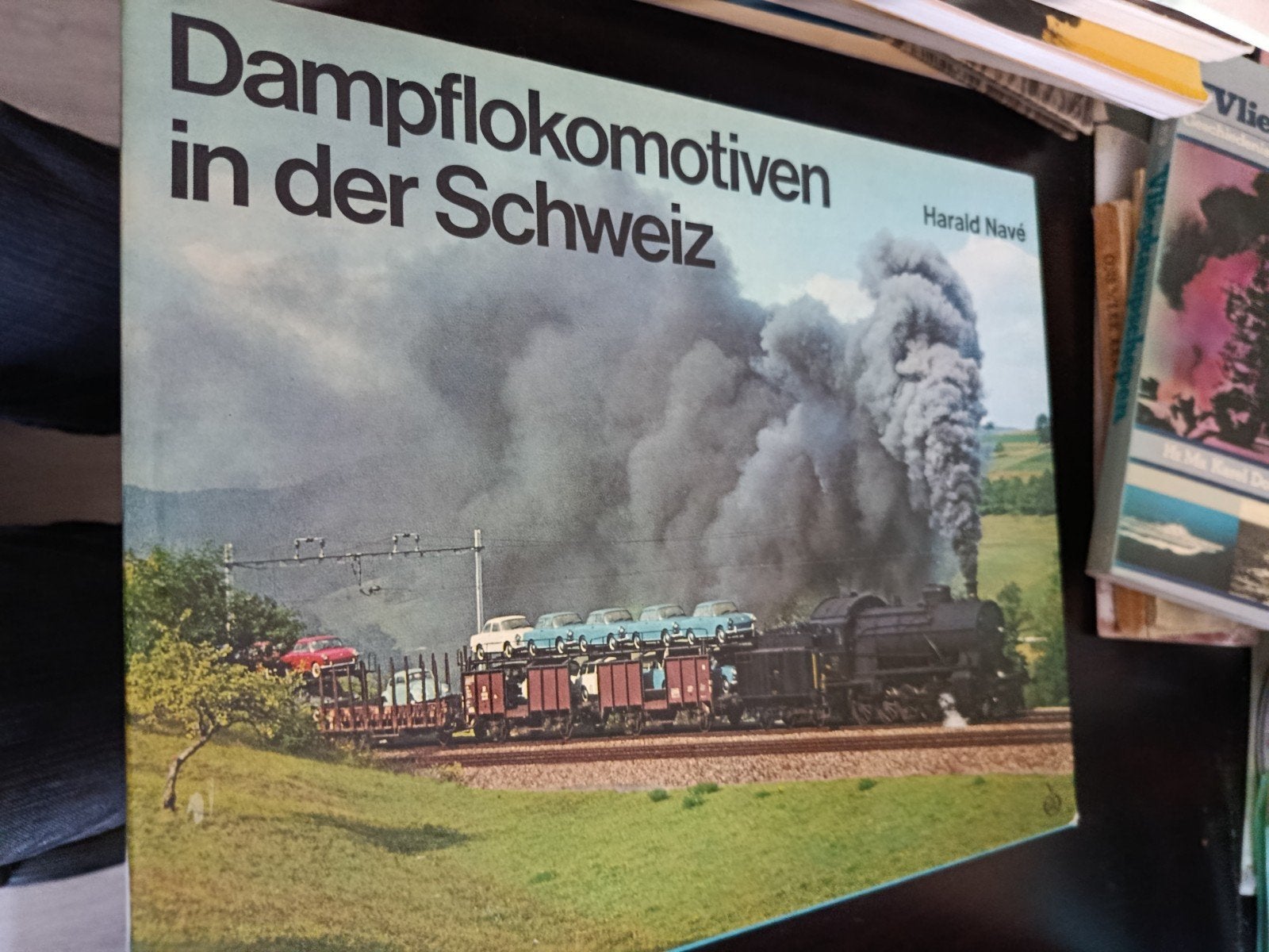 Dampflokomotiven in der Schweiz - Harald Navé, Ophalen of Verzenden, Gelezen, Harald Navé, Trein