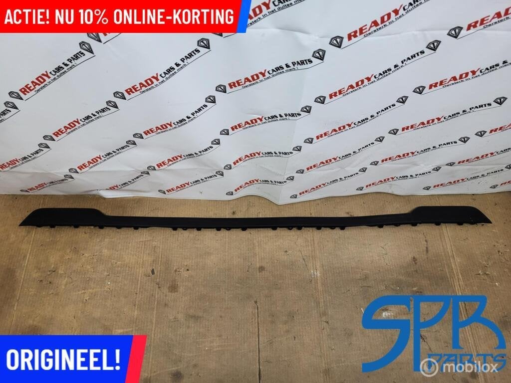 Bumperspoiler Touareg '15-'18 VOORBUMPER SPOILER 7P6807110B, Volkswagen, Nieuw, Ophalen of Verzenden