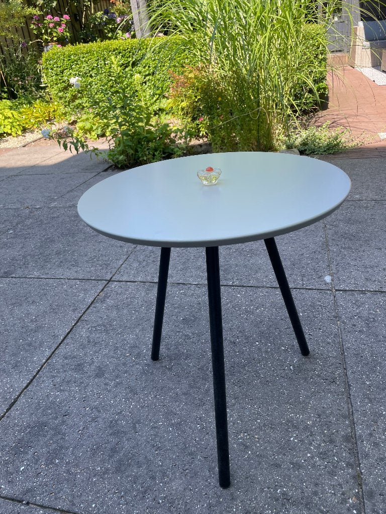 Bijzettafeltje, Overige materialen, Minder dan 55 cm, Gebruikt, Rond
