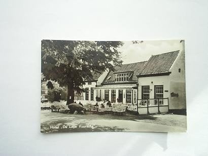 De Lage Vuursche, hotel, Ophalen of Verzenden, 1940 tot 1960, Gelopen, Utrecht