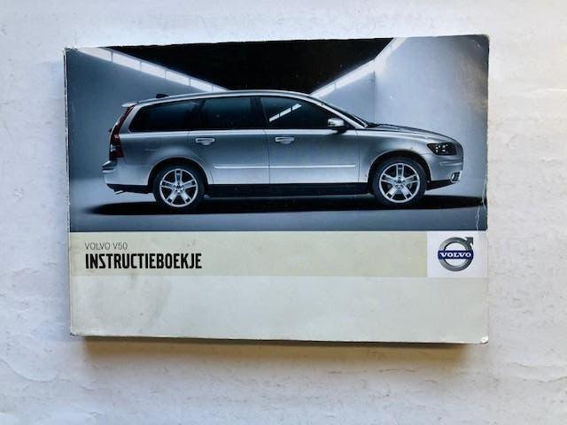 Handleiding/Instructieboekje     Volvo  V50      2006     NL, Auto diversen, Handleidingen en Instructieboekjes, Ophalen of Verzenden