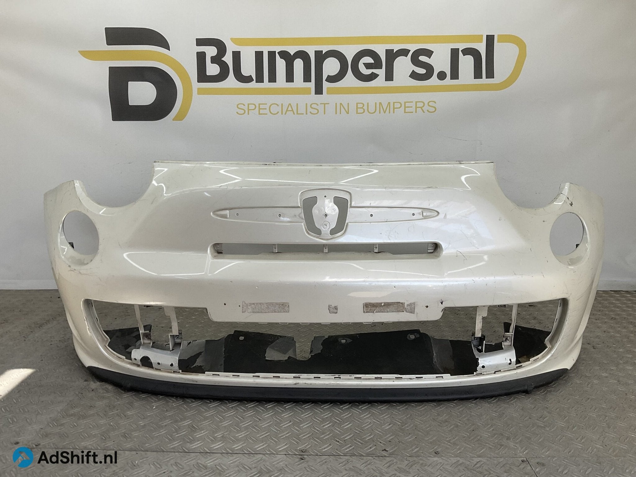 BUMPER Fiat 500 Abarth 595 2016-2019 735465484 VOORBUMPER B7, Bumper